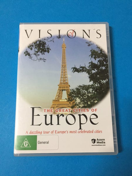 Visions Of The Great Cities Of Europe Carousel 1