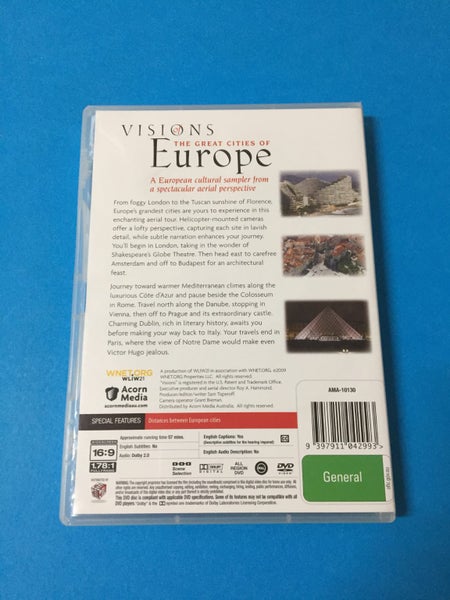 Visions Of The Great Cities Of Europe Carousel 2