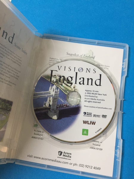 Visions Of England Carousel 3
