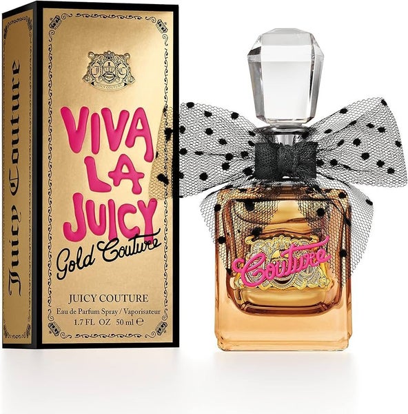 Viva La Juicy Gold Couture by Juicy Couture 50ML EDP _®_ Carousel 1