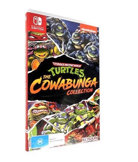 Teenage Mutant Ninja Turtles: The Cowabunga Collection (Nintendo Switch) NEW Carousel 1