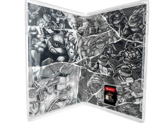 Teenage Mutant Ninja Turtles: The Cowabunga Collection (Nintendo Switch) NEW Carousel 2