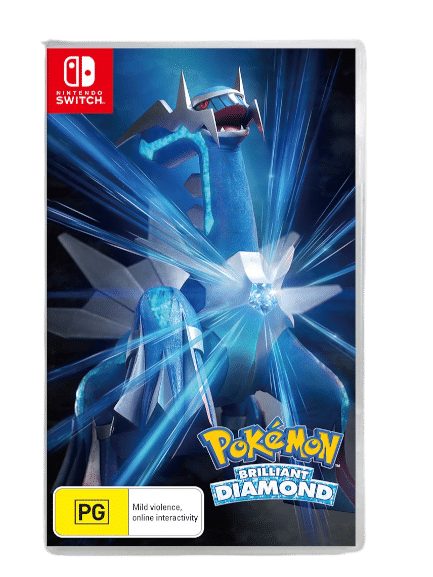 Pokemon Brilliant Diamond (Nintendo Switch) Carousel 1