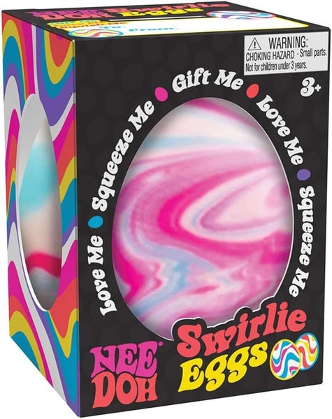 Schylling: Swirlie Eggs Nee Doh (Assorted Colours) Carousel 1