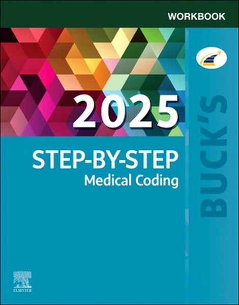 Buck's Workbook for Step-by-Step Medical Coding, 2025 Edition by Jackie Koesterm Carousel 1