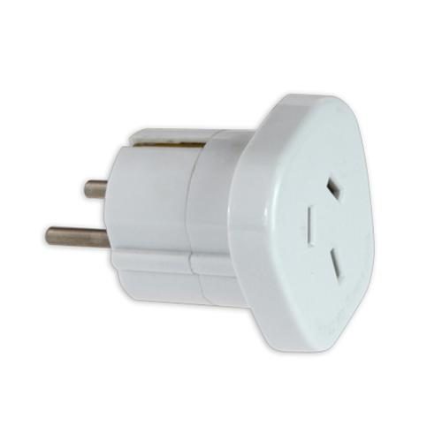PUDNEY P4423 Outbound Travel Adapter - NZ / AU to EURO Plug [P4423] Carousel 1