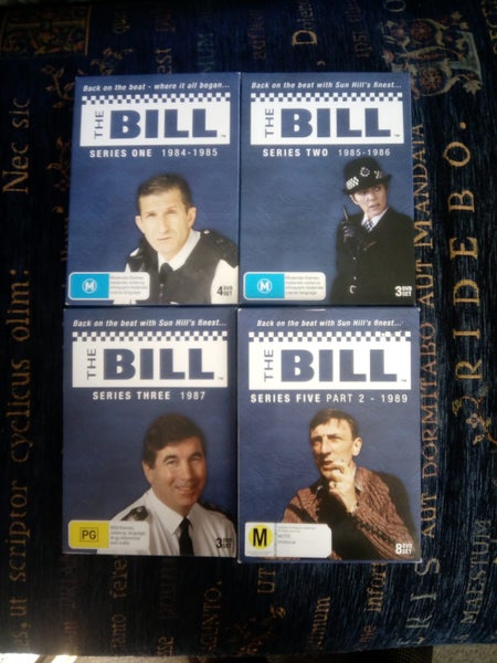 The Bill TV Series DVDs Series 1, 2, 3 & 5 Part 264504976123137110