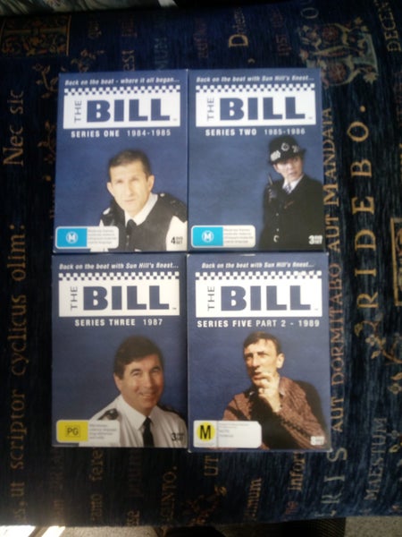 The Bill TV Series DVDs Series 1, 2, 3 & 5 Part 264504976123137111