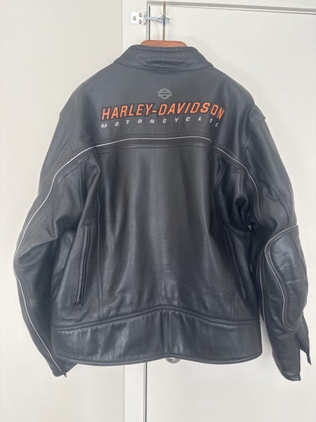 HARLEY DAVIDSON LEATHER JACKET ( Genuine ) Carousel 2