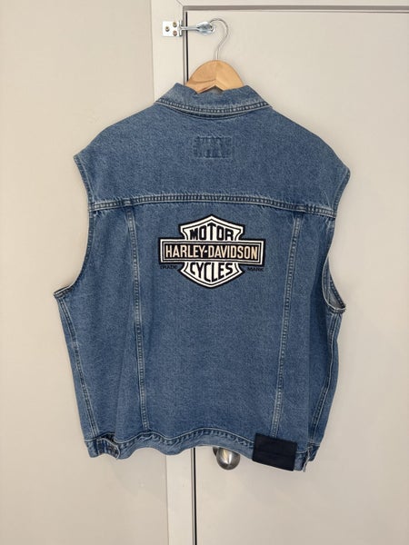HARLEY DAVIDSON ( DENIUM VEST ) Carousel 2