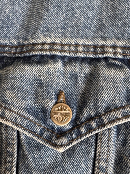 HARLEY DAVIDSON ( DENIUM VEST ) Carousel 4