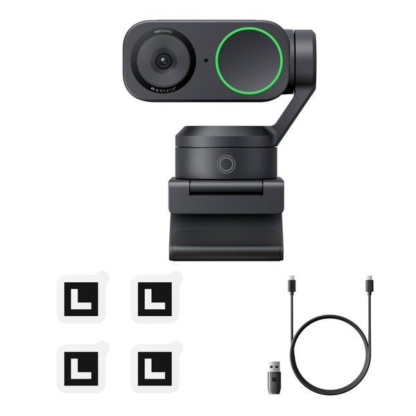 Insta360 Link 2 Al-Powered 4K Webcam Carousel 5