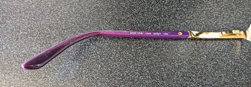 VERSACE PRESCRIPTION GLASSES OVE3206 GB1 54 Carousel 6