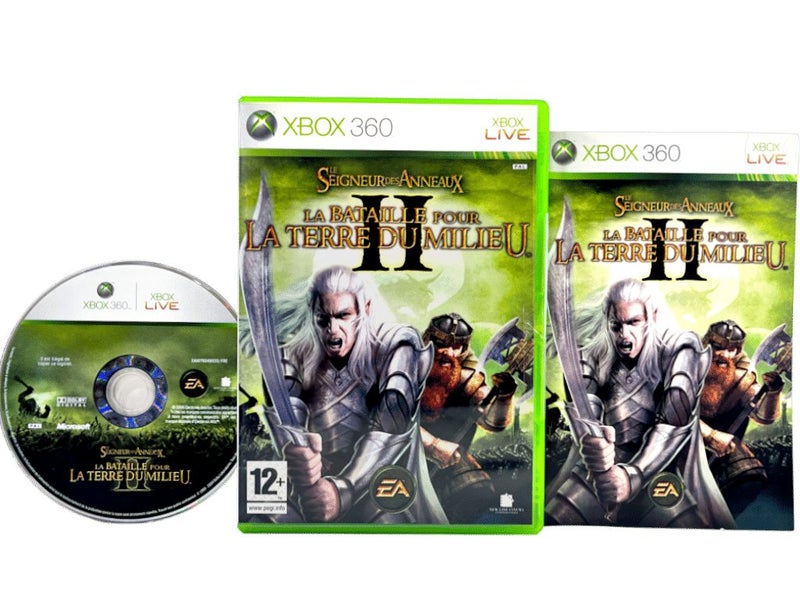 The Lord of the Rings: Battle for Middle-Earth 2 (XBox 360 FRENCH) *MINT COMP... Carousel 1