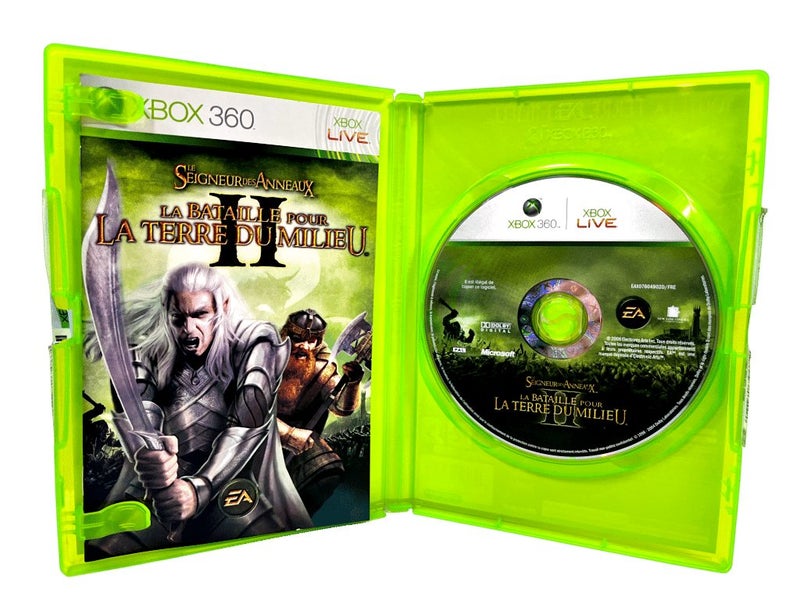 The Lord of the Rings: Battle for Middle-Earth 2 (XBox 360 FRENCH) *MINT COMP... Carousel 2