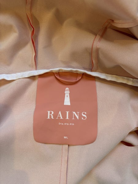 Rains Long Coat M/L Carousel 3