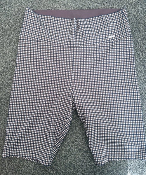 $1 RESERVE AIMN Pepita Bike Shorts size XL Carousel 1