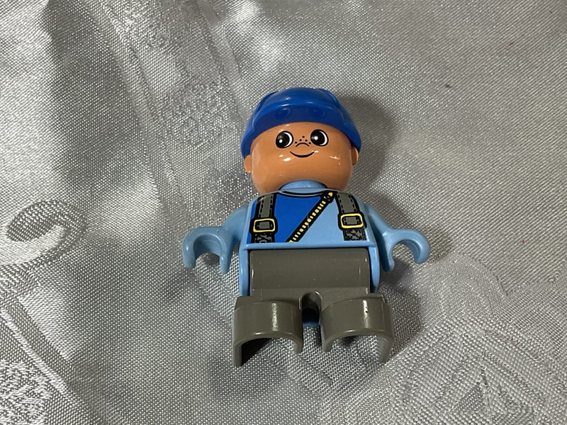 **Authentic Lego**WOW!! Rare Parts-Duplo Lego Boy** Carousel 1