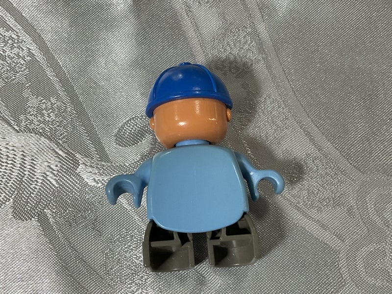 **Authentic Lego**WOW!! Rare Parts-Duplo Lego Boy** Carousel 2