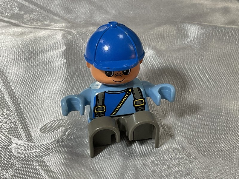 **Authentic Lego**WOW!! Rare Parts-Duplo Lego Boy** Carousel 3