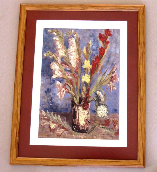 Framed Canvas Print by Vincent van Gogh62945248958595112