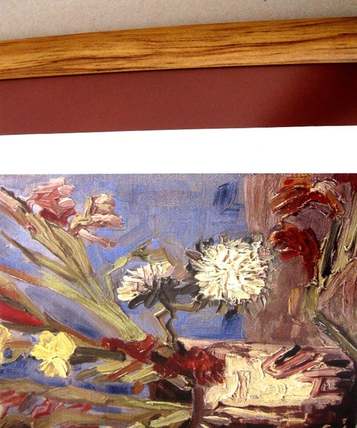 Framed Canvas Print by Vincent van Gogh Carousel 2