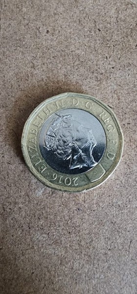 UK ONE POUND COIN 2016. X1 Carousel 2