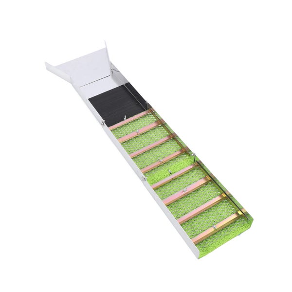 folding sluice box gold prospecting box aluminum alloy sluice box 50 Inch 127cm Carousel 2