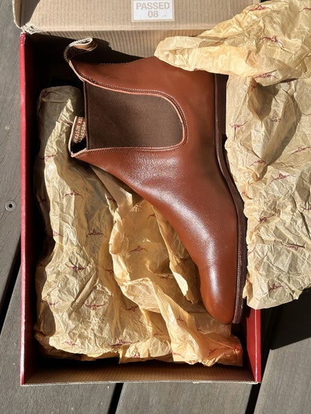 RM Williams Vintage Bushman Boots – 100% New Classic Aussie Craftsmanship Carousel 6