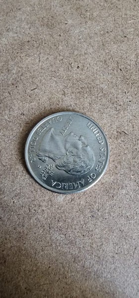 USA QUARTER DOLLAR 2006 X1. NEBraska Carousel 2