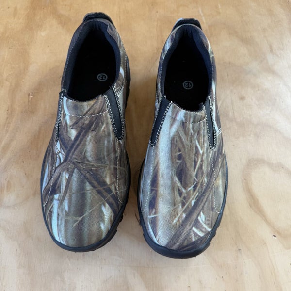Unbranded Mens Camo Slip on Shoes Size 12 Carousel 1