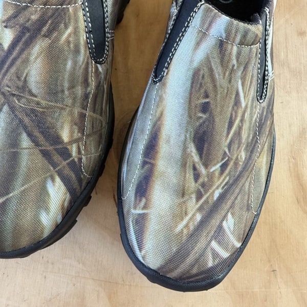 Unbranded Mens Camo Slip on Shoes Size 12 Carousel 2