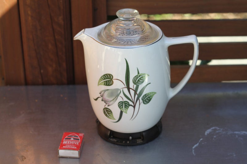 Mid-century Russell Hobbs Coffee Perculator Carousel 2