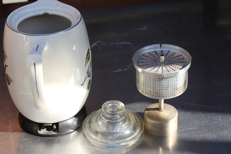 Mid-century Russell Hobbs Coffee Perculator Carousel 5