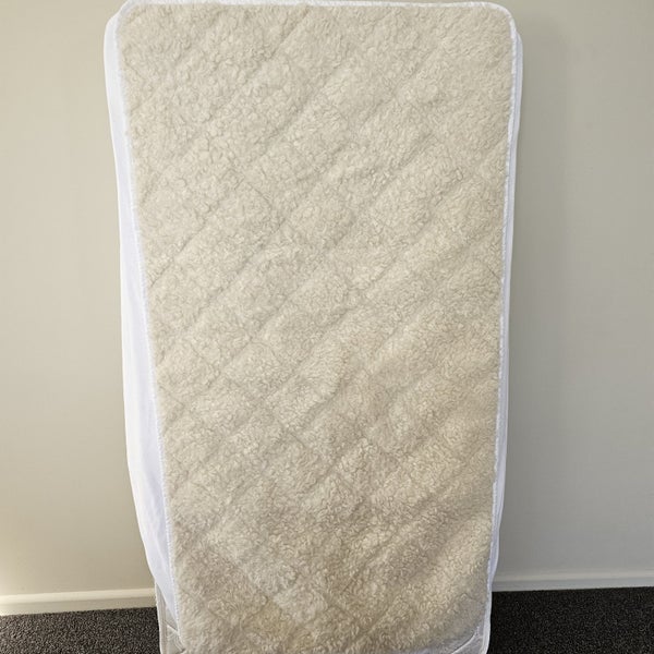 Grotime Cot Mattress and Fairy down wool rest Carousel 2