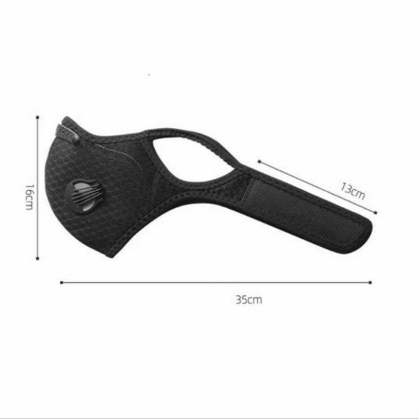 Face masks with built-in filters Carousel 2