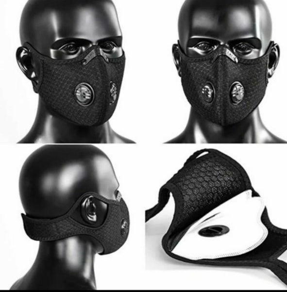 Face masks with built-in filters Carousel 4