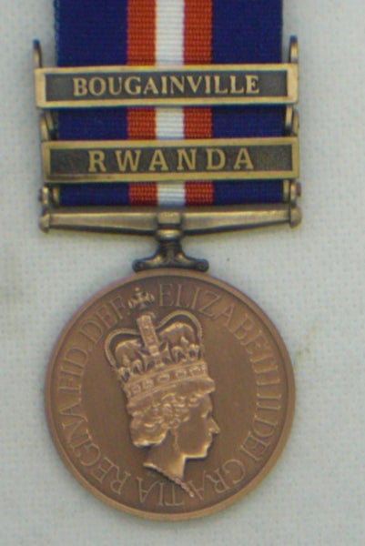 NZGSM (non-warlike) with two clasps Carousel 1