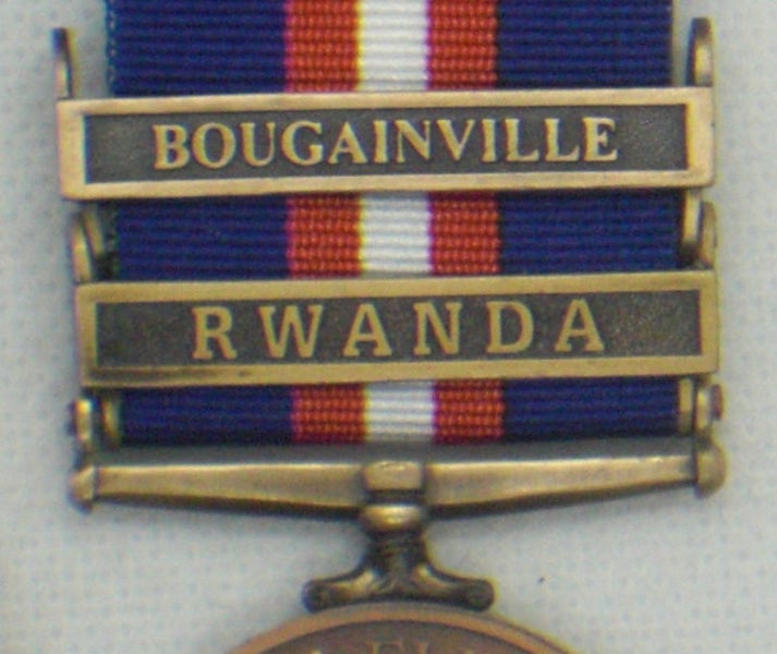 NZGSM (non-warlike) with two clasps Carousel 2