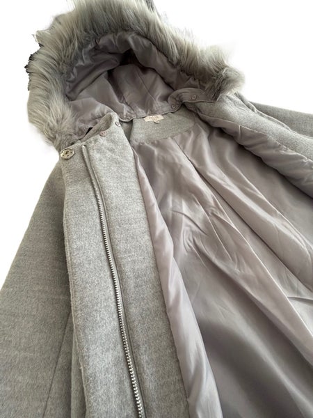 Girls grey winter coat / jacket62863848006145112