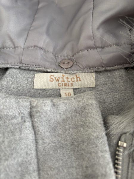 Girls grey winter coat / jacket62863848006145113
