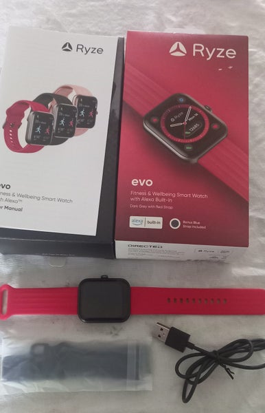 RYZE Evo -Fitness Smart Watch (Brand New) Carousel 1