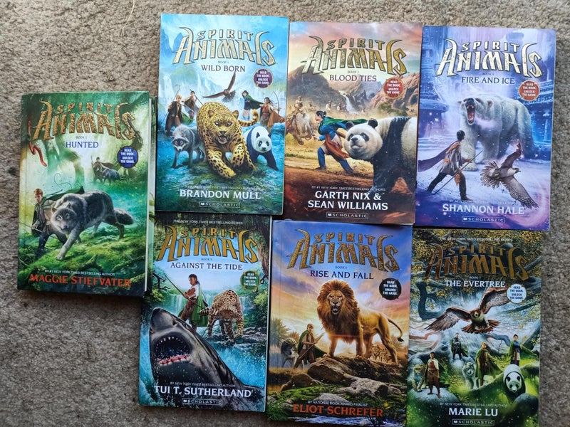 Spirit Animals - Several Series - 13 books in great condition Carousel 3