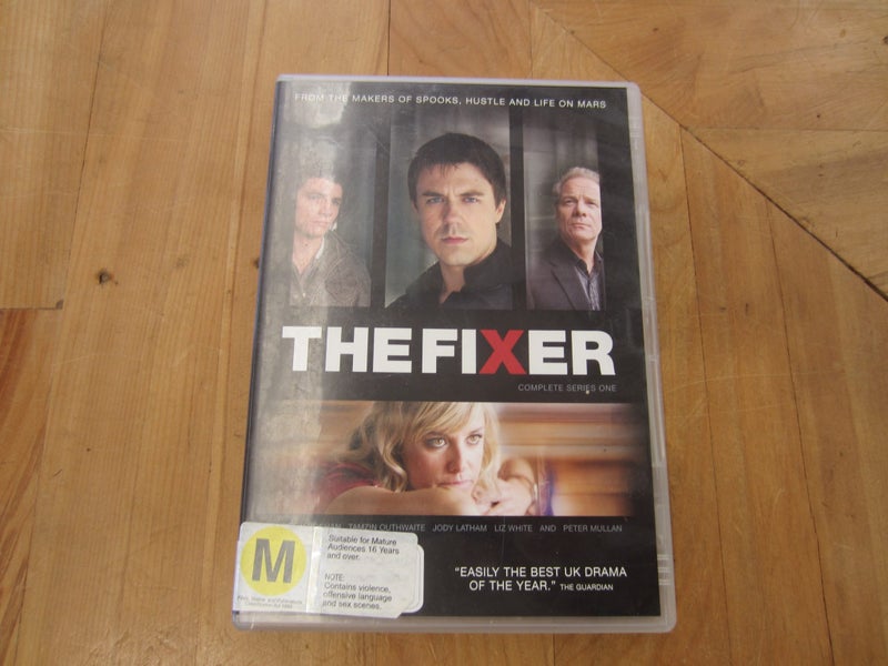 The Fixer - Complete Season One Carousel 1