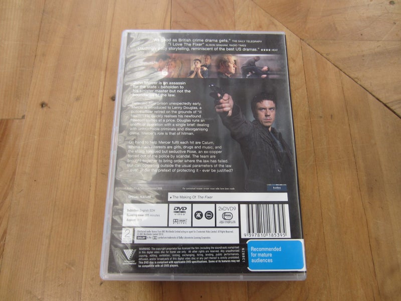 The Fixer - Complete Season One Carousel 2