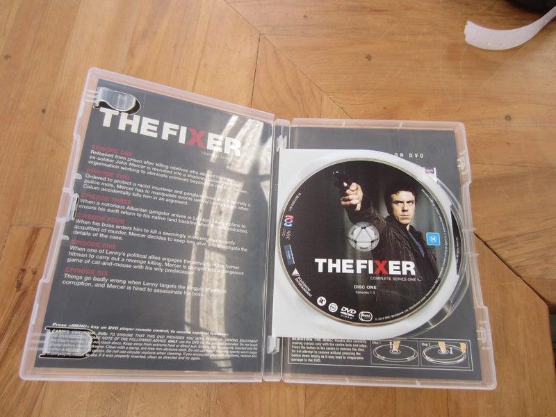 The Fixer - Complete Season One Carousel 3