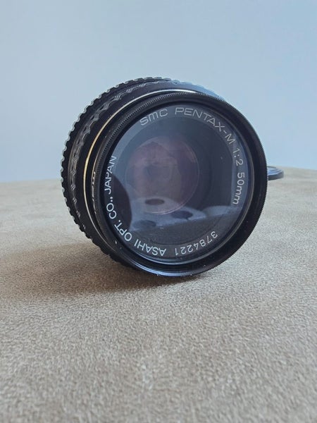 $1 RES!! Asahi Pentax-M 50mm f.2 fixed lens Carousel 1