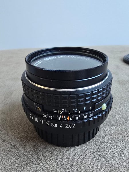 $1 RES!! Asahi Pentax-M 50mm f.2 fixed lens Carousel 2
