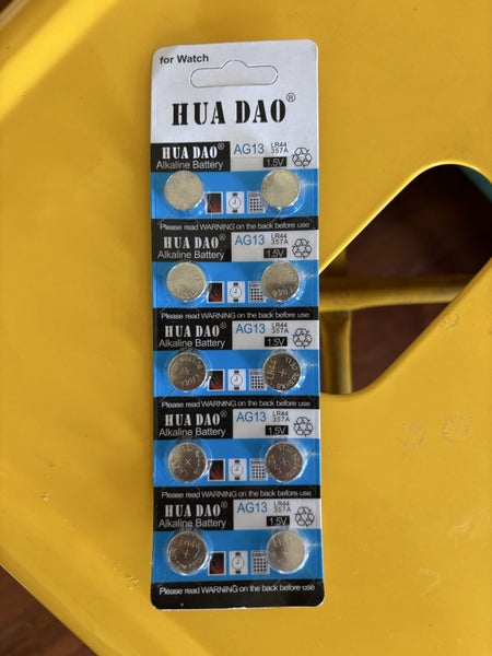 10XAG13(LR44) battery Carousel 1