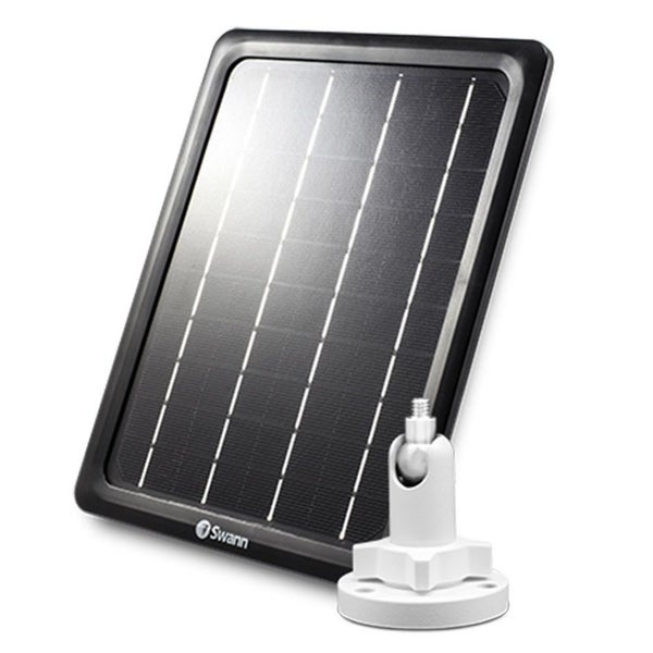 Swann SWIFI-SOLAR2-GL Outdoor Solar Panel for WireFree Security Camera Carousel 1